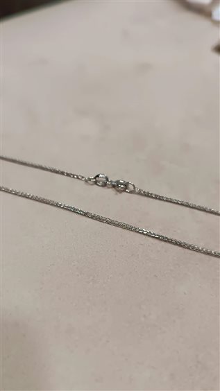 Collar Idee Preziose dal 1987 Mujer in Oro blanco IP.CK18B/55 - IP.CK18B/55